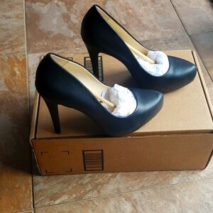Jessica Simpson Parisah Platform Shoes - Black Size 7.5